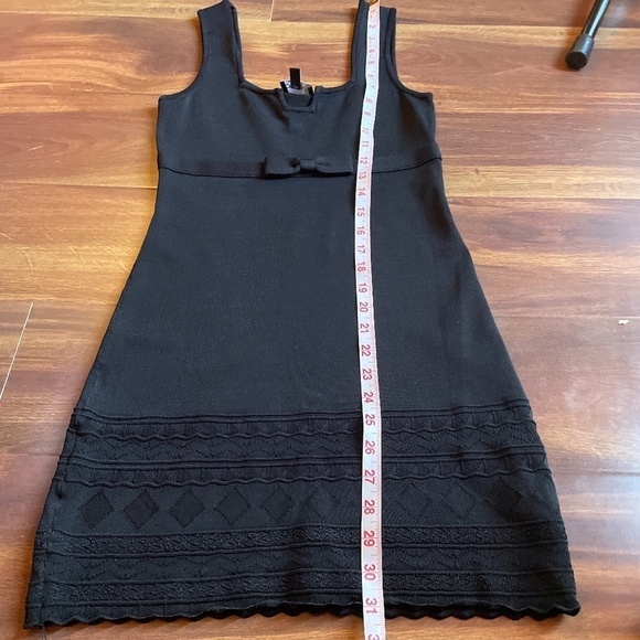 🌿SALE🌿BEBE Black Sleeveless Mini Dress size Medium - Picture 7 of 8